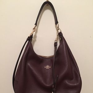 Coach cross body or shoulder bag